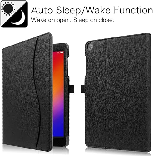Miniatura 8 de Fintie Asus ZenPad 3S 10 Z500M  ZenPad Z10 ZT500KL - Estuche de visualización multiángulo Negro