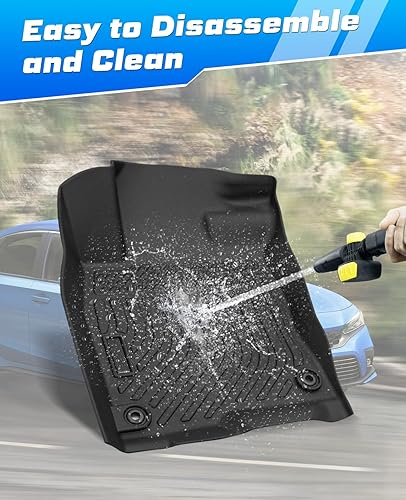 Miniatura 7 de Alfombrillas para Honda Civic 2024, 2023, 2022, 2023, 2024, Acura Integra, accesorios de elastómero termoplástico, tapete de maletero de elastómero