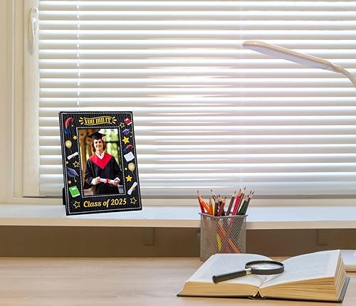 Vista 45 de PETCEE Regalos de graduación de jardín de infantes – Marco de fotos de graduación de jardín de infantes 2025 de 4 x 6 pulgadas, marco de fotos