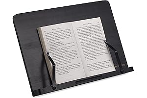 Navaris Bamboo Book Stand