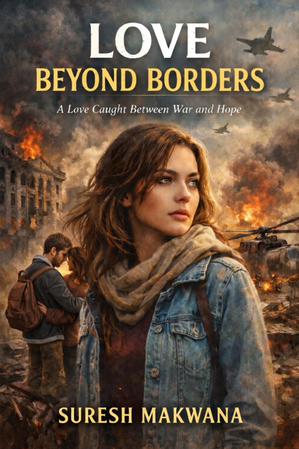LOVE BEYOND BORDERS: An International War Romance Inspired by Real Events