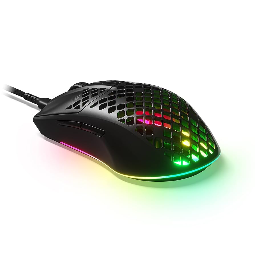 Amazon.co.jp: SteelSeries USB ゲーミングマウス 有線 超軽量