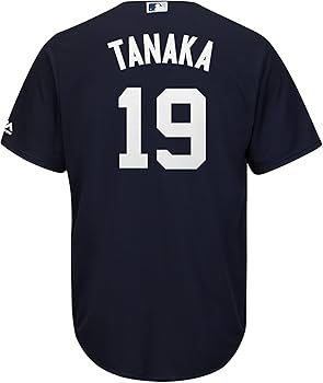 Amazon | Majestic MLBレプリカユニフォーム 田中将大