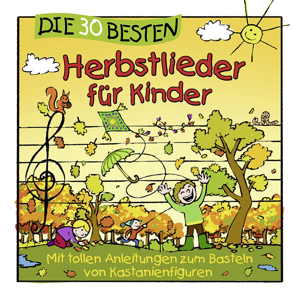 Die 30 Besten Herbstlieder Für Kinder
