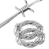 Vista 1 de Alipis Decoración de púas plateadas falsas, cinta artificial, cordón de cuero real, guirnalda de plástico para Halloween, 2