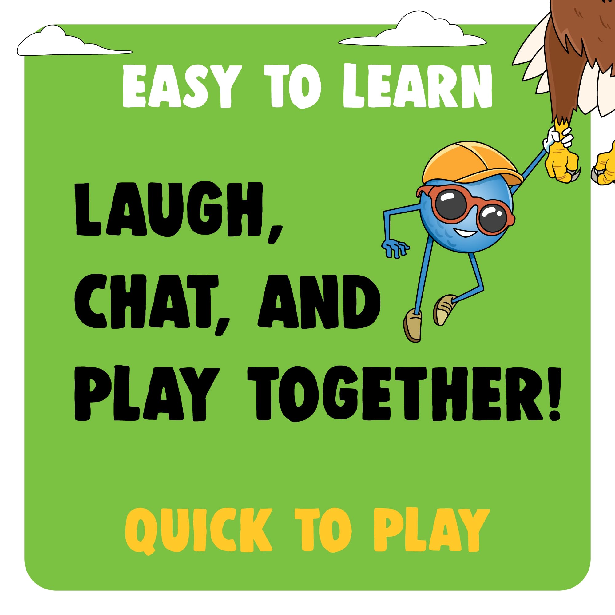 Play Nine The Card Game of Golf, Ages 8 and Up, Couples Date Night Gift, Game Night Favorite, 15 Min Gameplay, Family Friendly Card Game for Kids, Teens & Adults, Great Golf Gift — Amazon image 6