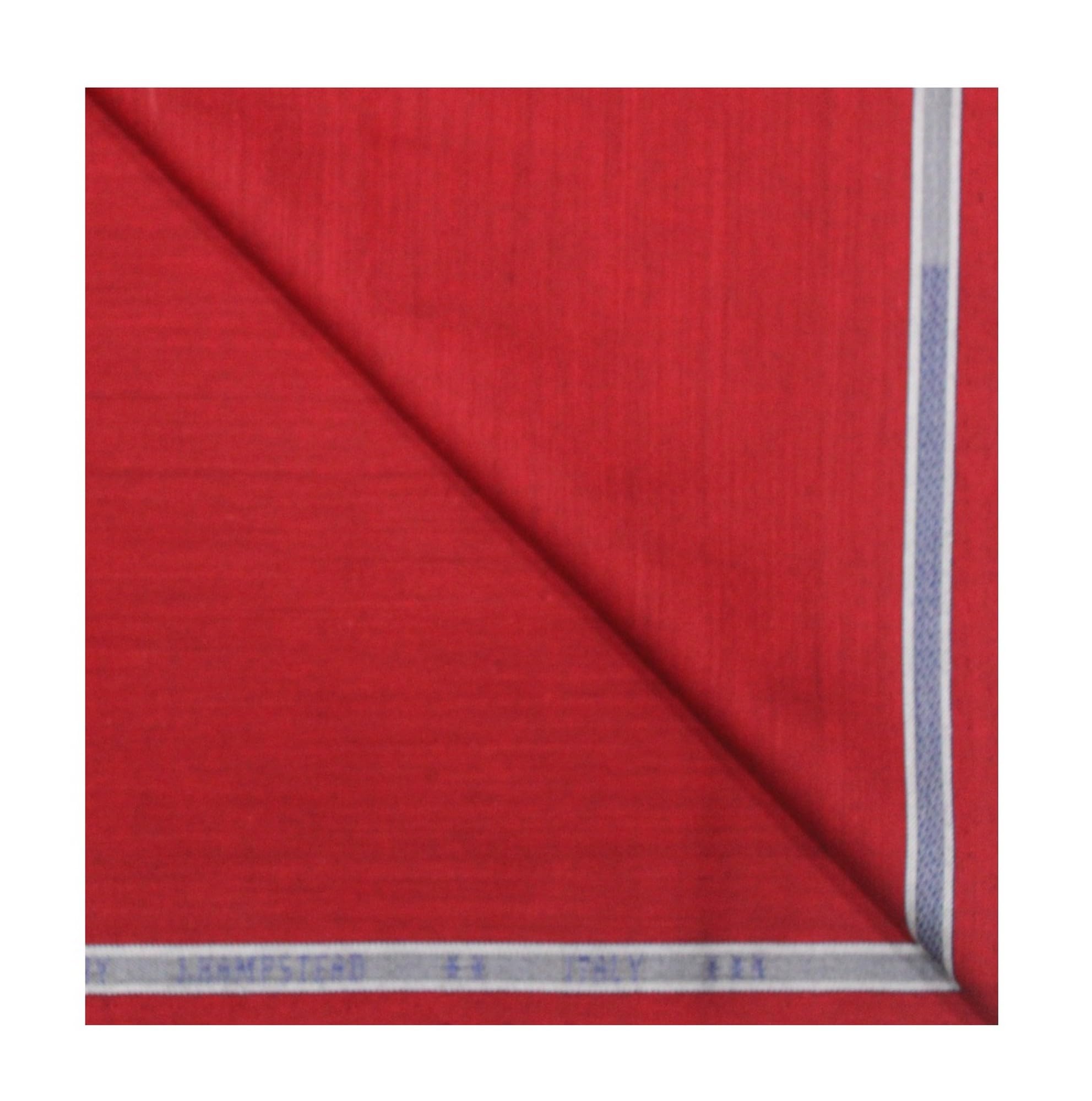 Men's Pure Cotton Solid Unstitched Shirt Fabric 1.60 Mtr. J1026-image-47