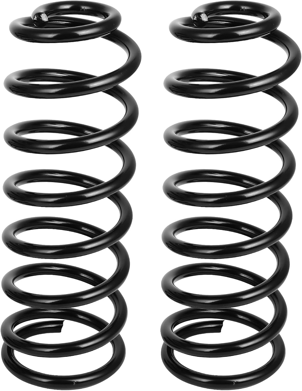 ECCPP 2PCS Rear Coil Springs Suspension Coil Spring Set 81097 68004257AA 68004457AA 68004458AA 68004459AA 68004460AA for 2007 2008 2009 2010 2011 2012 2013 2014 2015 2016 2017 for Jeep Wrangler