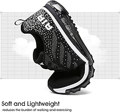 Air Zapatillas de Running para Hombre Mujer Zapatos para Correr y Asfalto Aire Libre y Deportes Calzado2