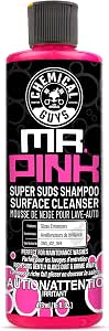 Chemical Guys Mr. Pink Foaming Car Wash Soap (Works with Foam Cannons, Foam Guns or Bucket Washes) Safe for Cars, Trucks, Motorcycles, RVs & More, 473 ml, Candy Scent - View 2