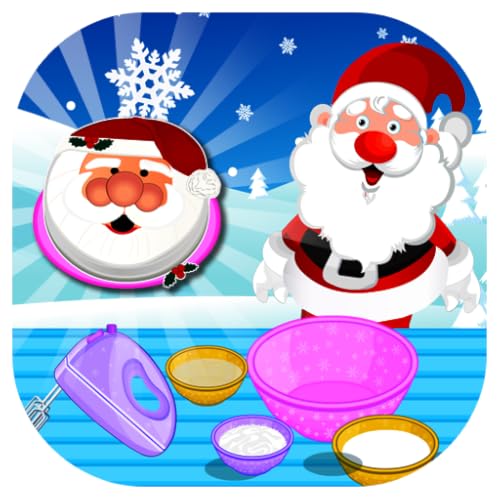 Delicious Santa Cake