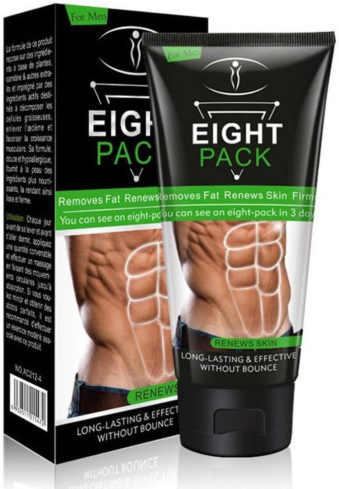AICHUN BEAUTY Men Women Abdominal Muscle Cream Anti Cellulite Slimming Fat Burning Cream for Good Figure 170g