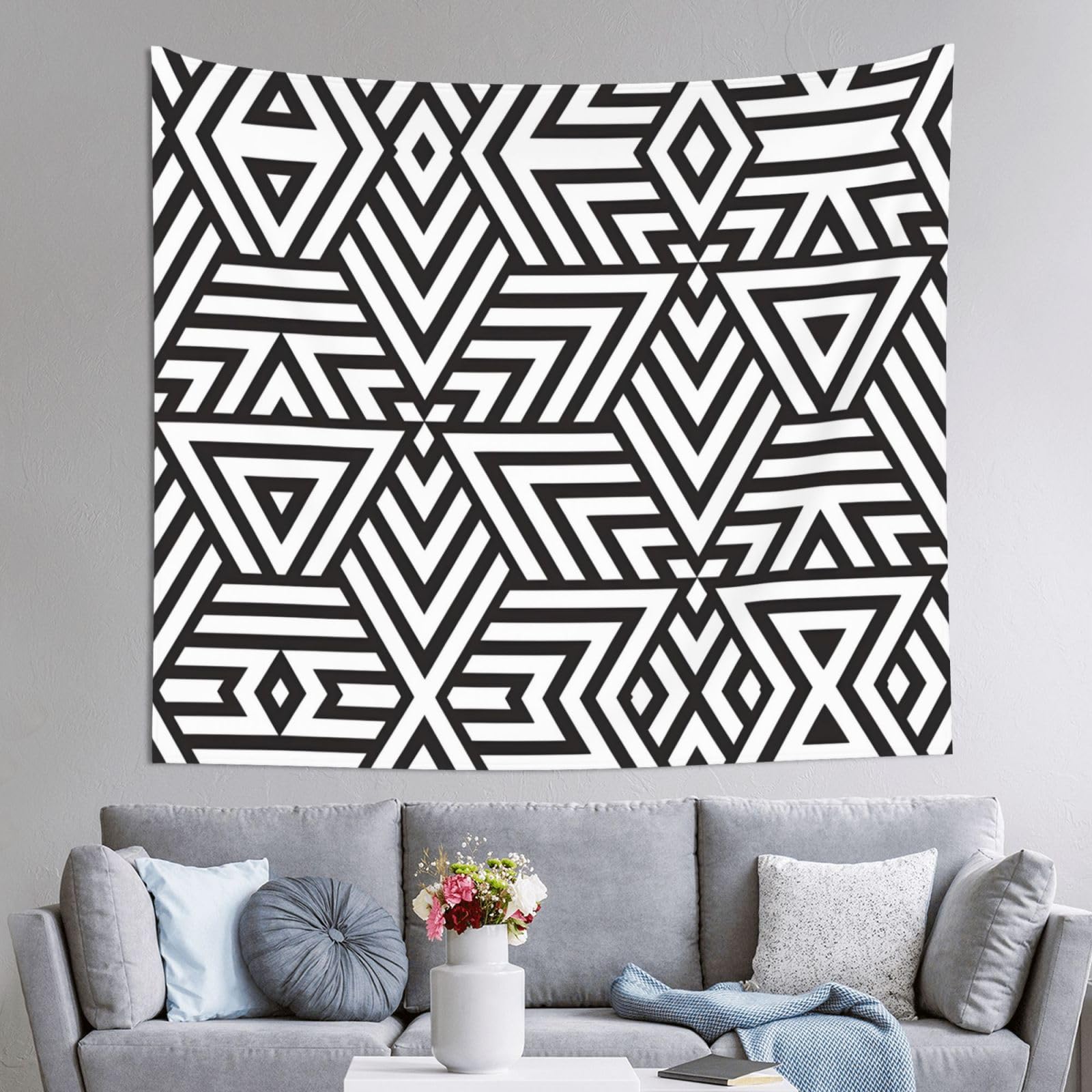 ZZYYDS Wall Tapestryprintidea for Living Room DormWall Hanging Home Decor Party Background, Decorative Poster 60x51in