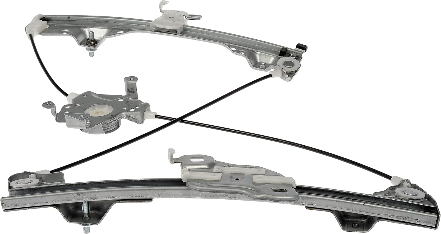 Dorman 752-060 Front Driver Side Power Window Regulator (Regulator Only) Compatible with Select Nissan Models