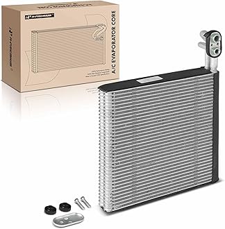 A-Premium A/C Evaporator Core Compatible with Honda Civic 2006-2011 & Acura CSX 2009-2011, with Pressing Plate