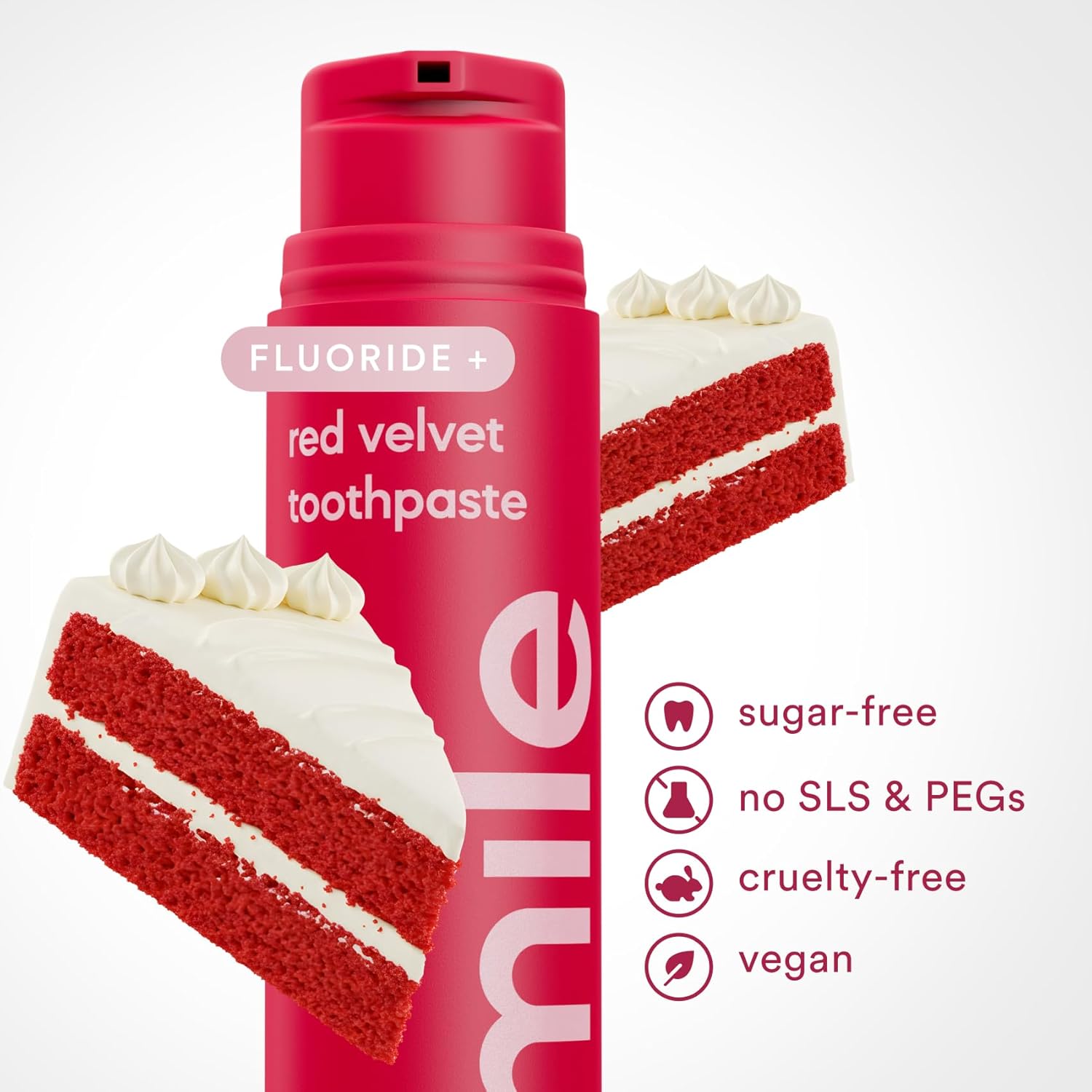 Hismile Flavoured Toothpaste (Red Velvet)
