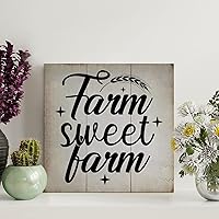 Vista 14 de LITTLEGROVE SEEDS Divertido letrero de madera para palet con texto en inglés "Difficult Roads Often to Beautiful Destinations", letreros de madera