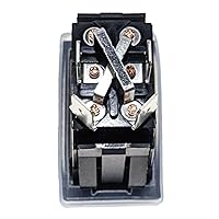 Vista 2 de Impermeable 4Pin Remolque Power Jack Interruptor Reemplazo para LCI Lippert Recpro F2C Atwood