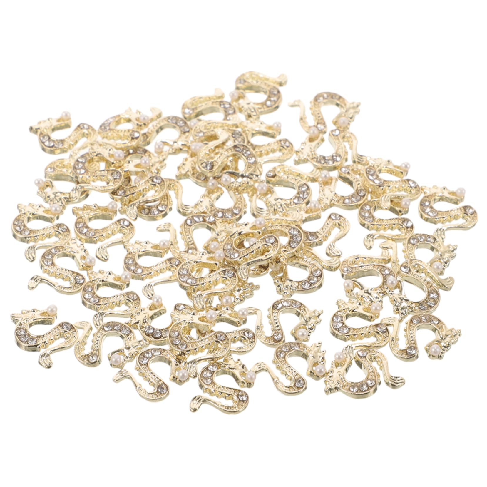 Healeved 250pezzi Charm Per Unghie Zirconi Decorazioni Manicure e Raffinate Per Nail Art Per Unghie Decorazioni