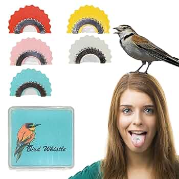 フランス製、ケレベル社、鳥笛バードコールOISEAUX □鳥笛□6個セット□バードコール□ホイッスル□鳥類学者□