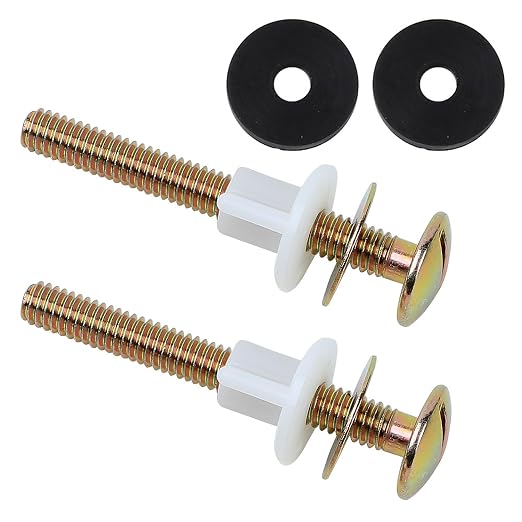 Kit universal tornillos para sanitario 2 piezas acero galvanizado miniatura 6