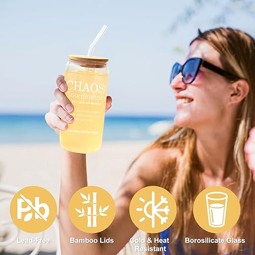 Miniatura 3 de Regalos de coordinadora del caos para mujeres, jefe, compañera de trabajo, gerente, oficina, ella, profesora, enfermera, mamá, regalos únicos para