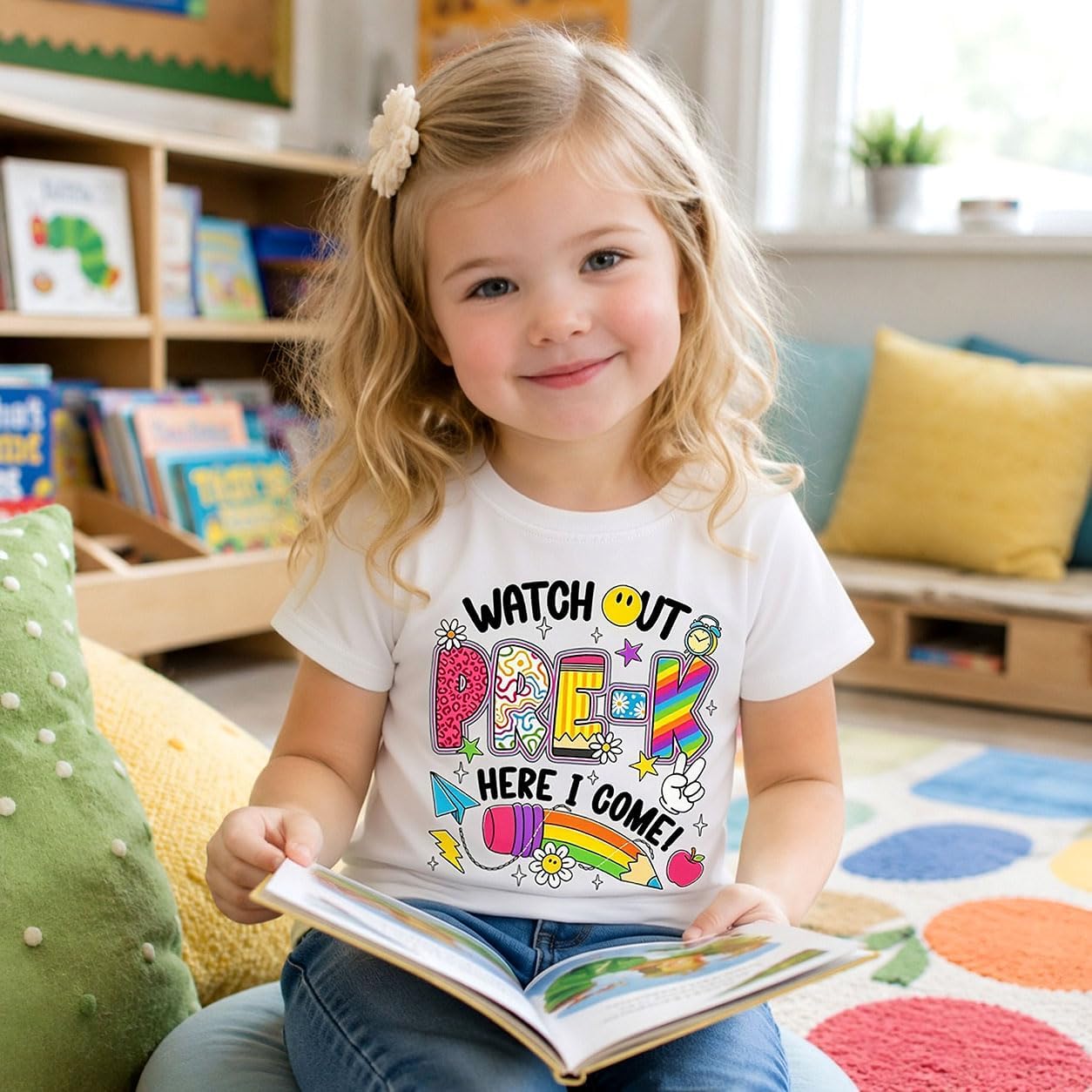 First Day Of Pre Shirt Toddler