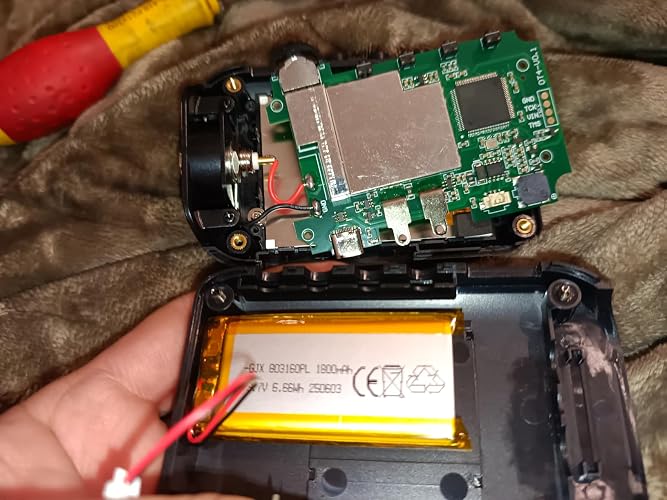 Amazon | HANMATEK ハンドヘルド デジタル オシロスコープ - 50MHz