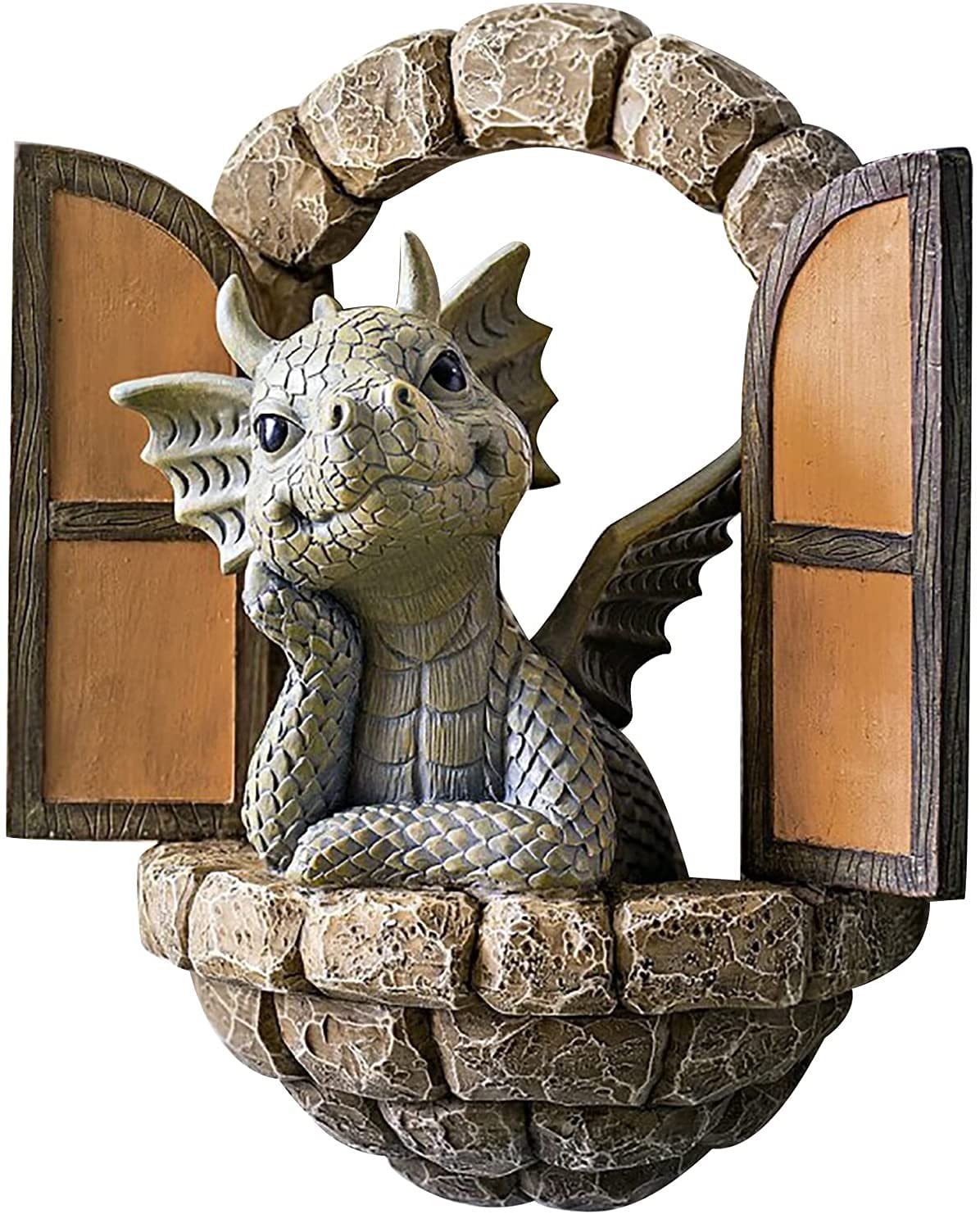 ドラゴン彫刻オブジェ Amazon.co.jp: Pacific Giftware ブロンズ