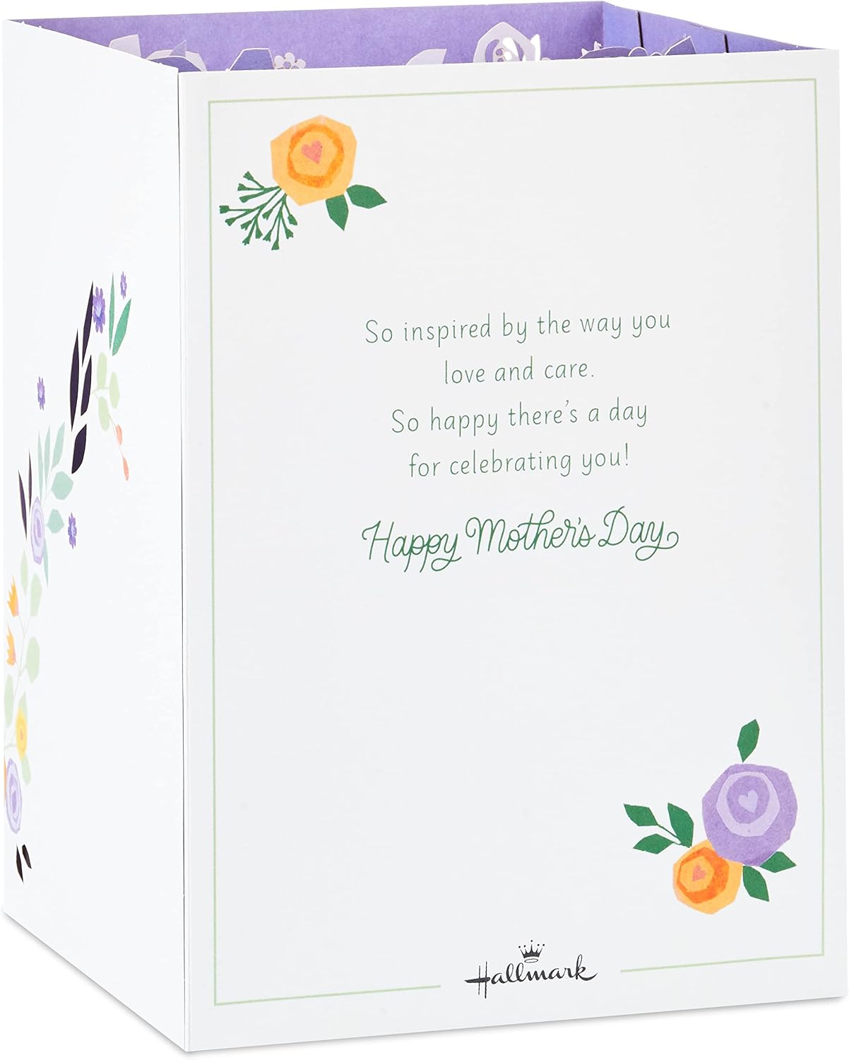 Hallmark Musical Mothers Day Pop Up Cards (You Are Loved and Happy by Pharrell Williams) - 2 Pack