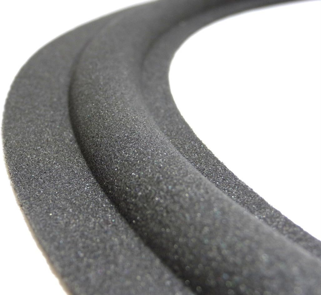 Springfield Speaker 12" Complete Foam Surround Edge Repair Kit - 2 Speaker Kit - 2 Paper Dust Caps- Compatible with JBL 128H-1, 120Ti, 4412, 4412A
