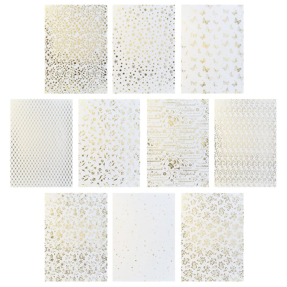 GUSTAV NEUSER - 50 Pezzi, Formato DIN Lungo, Con Struttura - 2