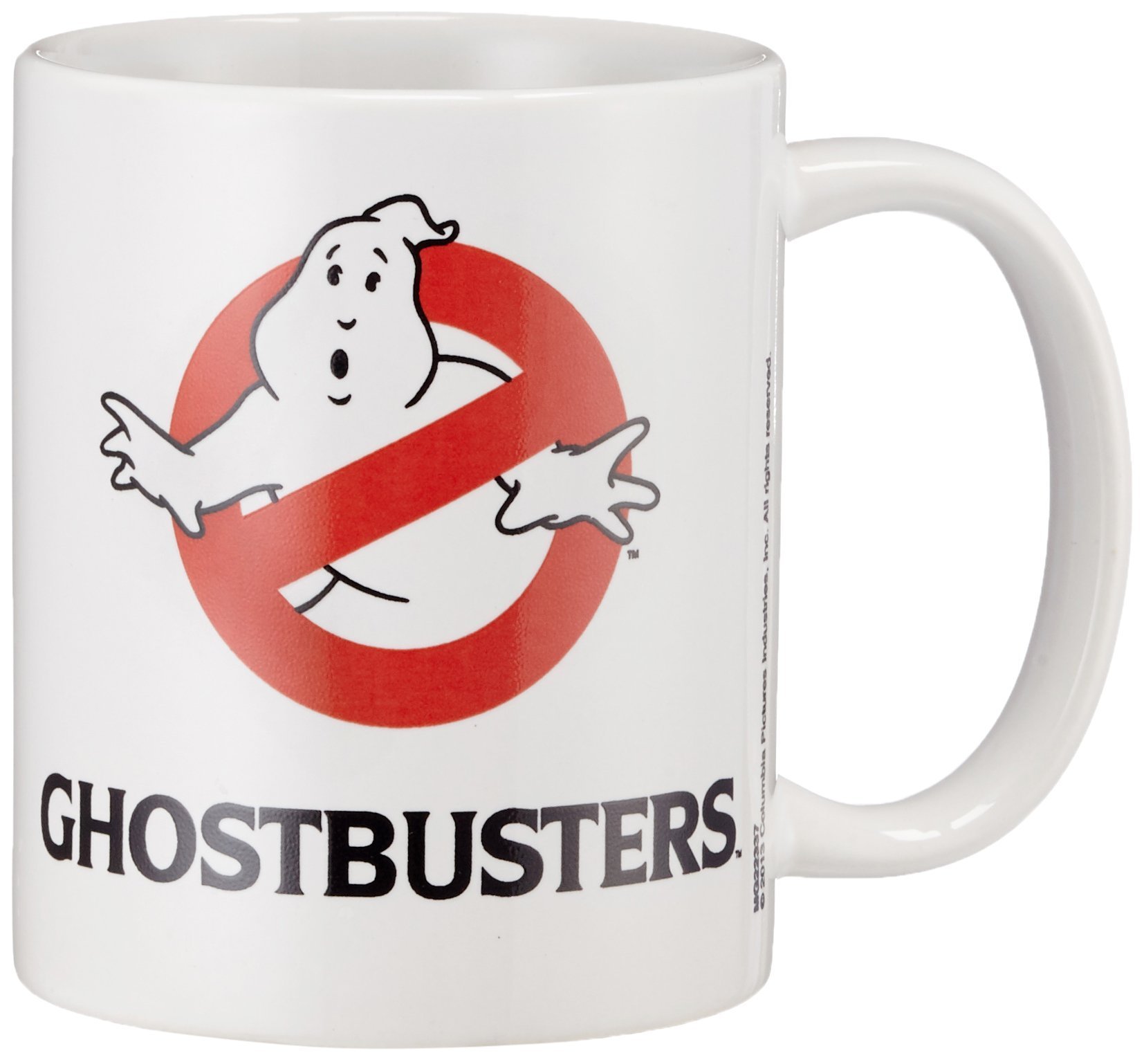 Ghostbusters Ceramic 330ml Mug - No-Ghost Logo