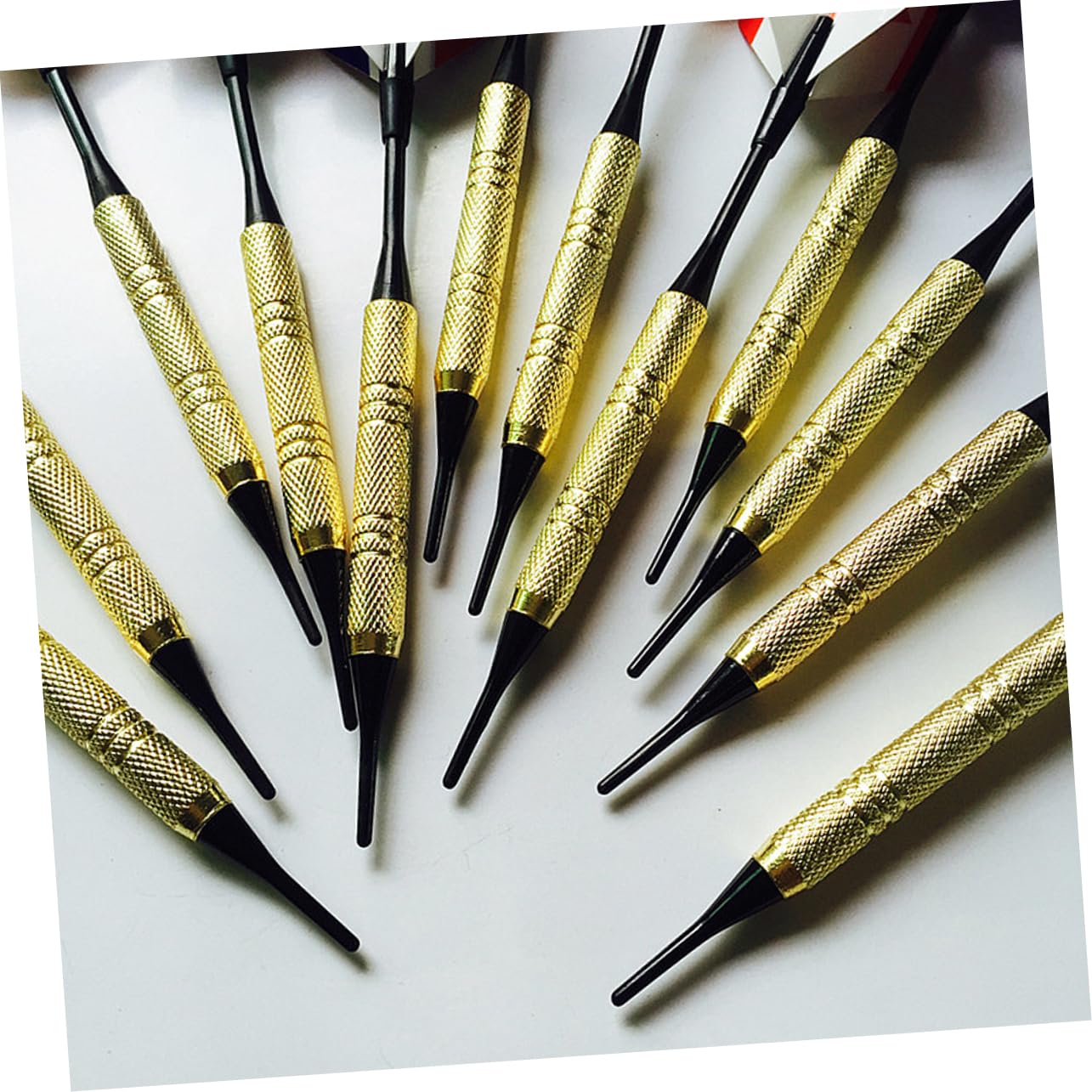 KICHOUSE 14g Pin Type Electronic Needle Set 12 36 Tips Safe Comfortable for Beginners Pros