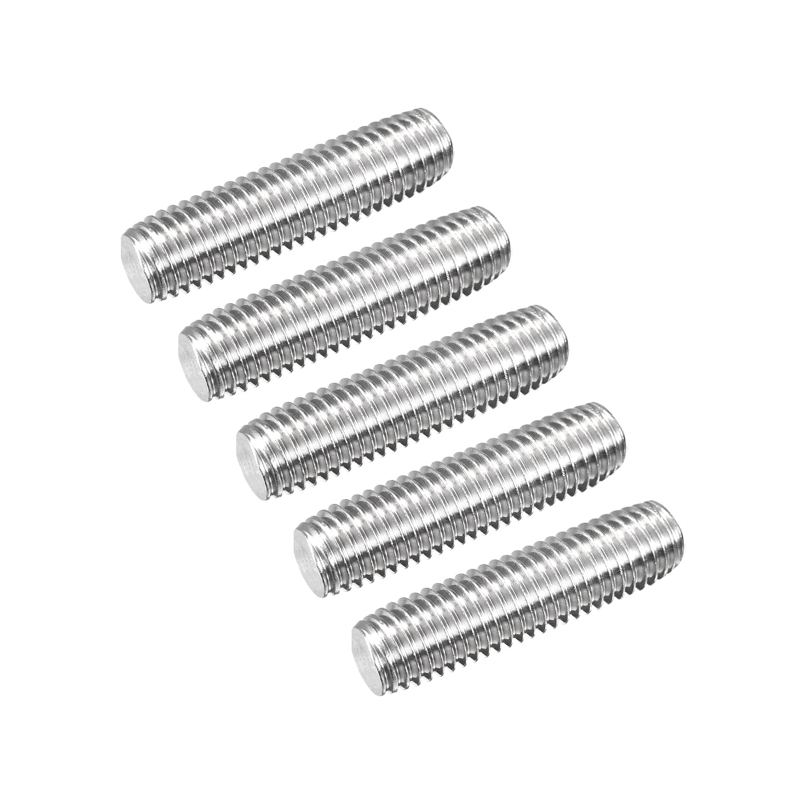 Stainless Steel Threaded Rods - 5 Pack M12 -10 Stainless Steel Threaded Rods - 5 Pack M12 -10