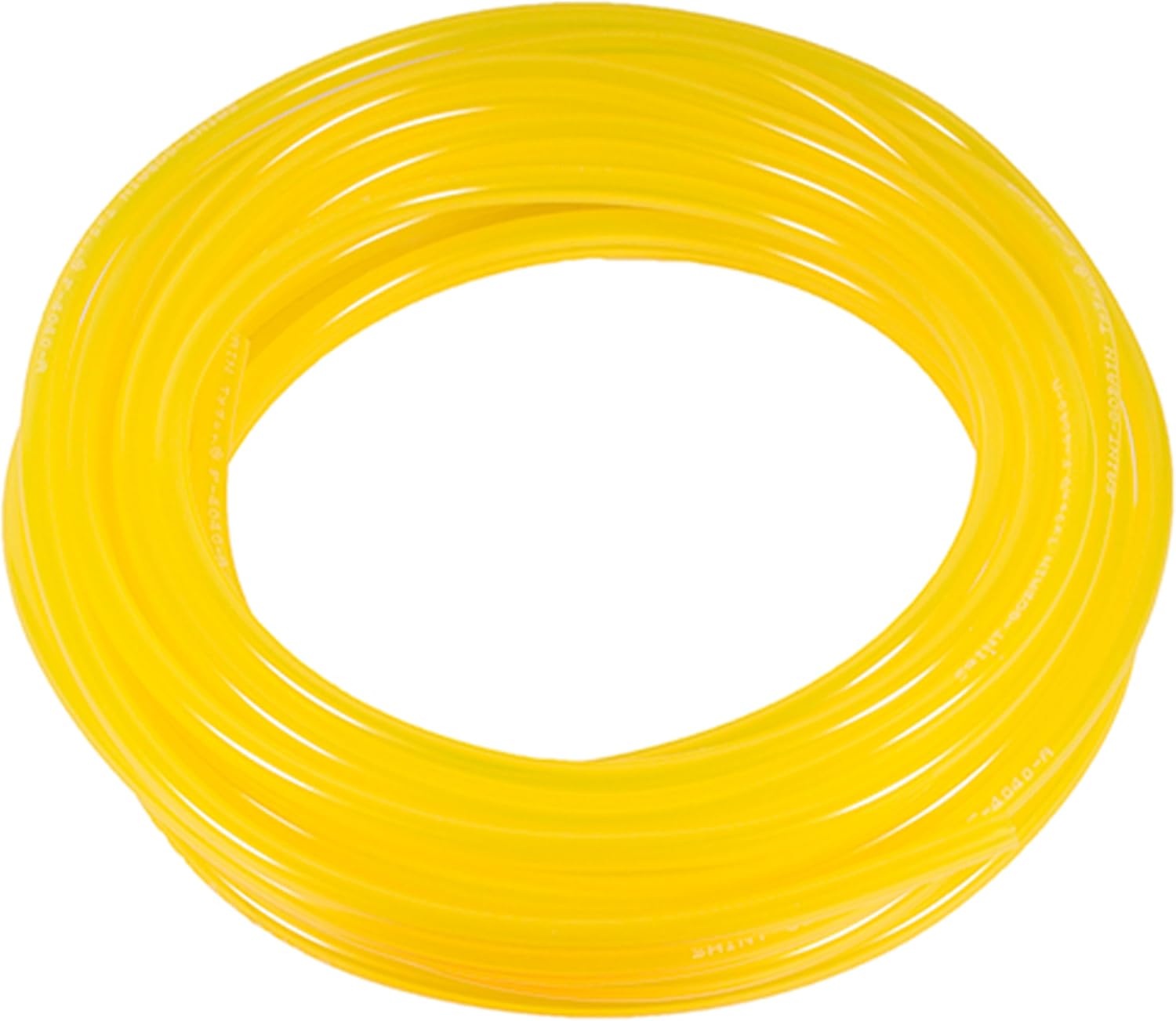 Tygon Fuel Line .117" x .211", 25' Roll (Yellow)