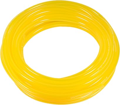 Mr Mower Parts Tygon Fuel Line .117" x .211", 25 Roll Yellow