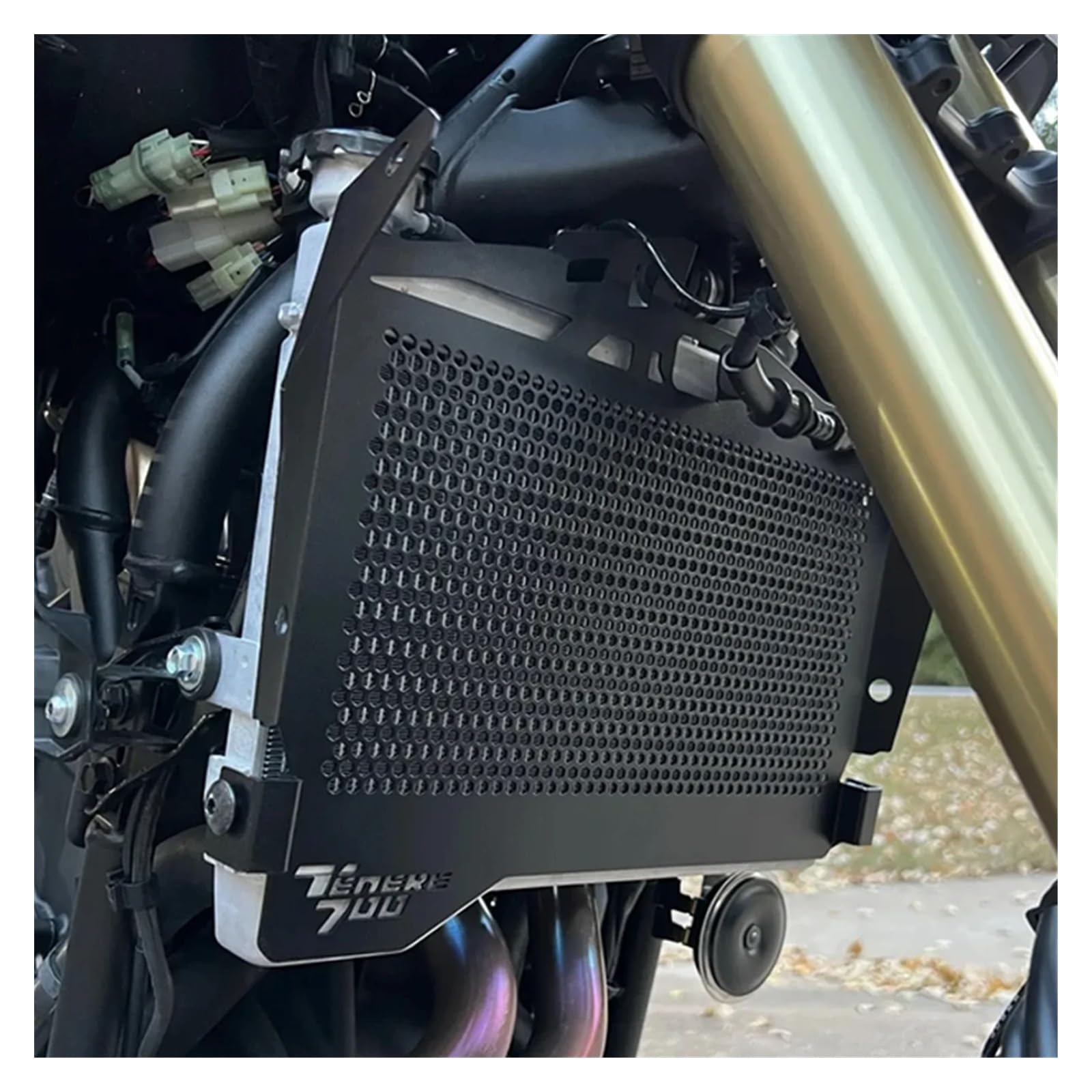 Para YAMAHA Tenere700 Tenere 700 T700 T7 2019-2024 2025 accesorios motocicleta Protector radiador protección cubierta rejilla Protector Sustitución
