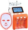7 In 1 Hydrogen Oxygen Facial Care Machine With Mask, Multifunctional Hydrodermabrasion Facial Machine For Beauty Salon Home