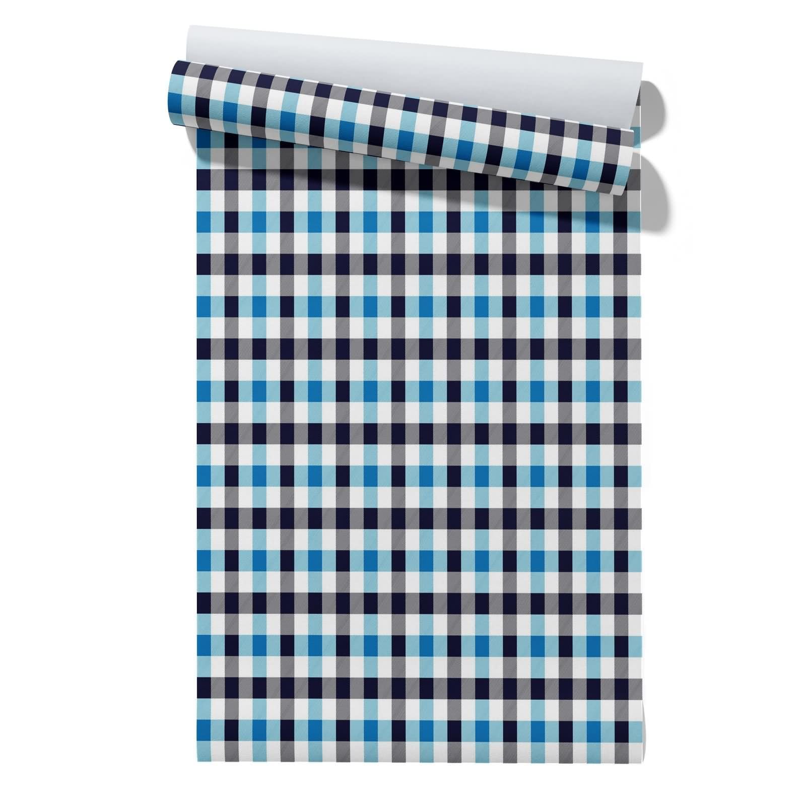 Cevan Style 13 3D Wallpaper For Bedroom Walls Grid Texture Modern Individuality Cute Stick On Roll Self Adhesive Bathroom Blue Pvc Wallpaper Kitchen Cabinet Renovation 45X500cm