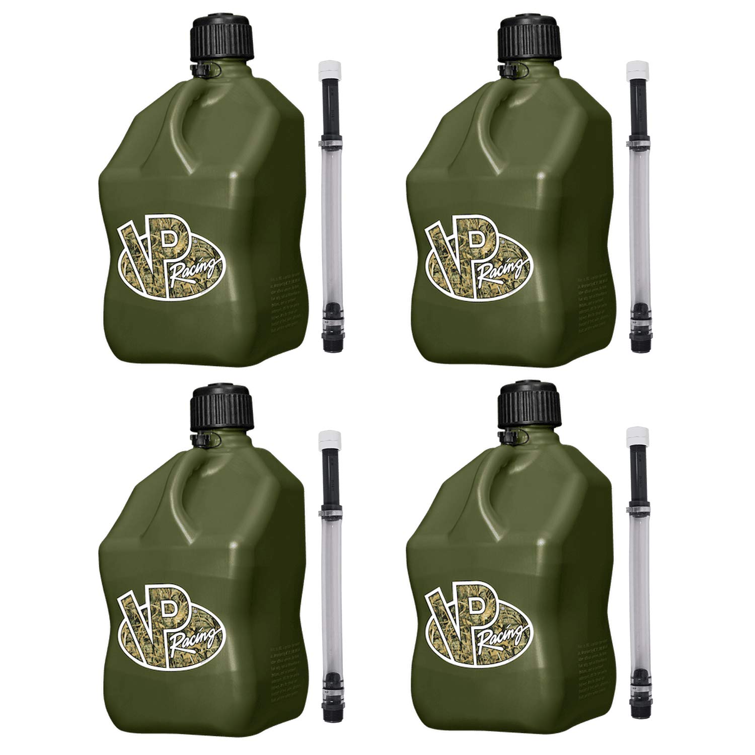 VP Racing Fuels 5 Gallon Square Motorsport Utility Container Camo w/ 14