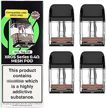 Pods For Vaporesso Xros Pro 2 Pods 0.4 Ohm Xros 5 4 Mini Nano Pod Kit