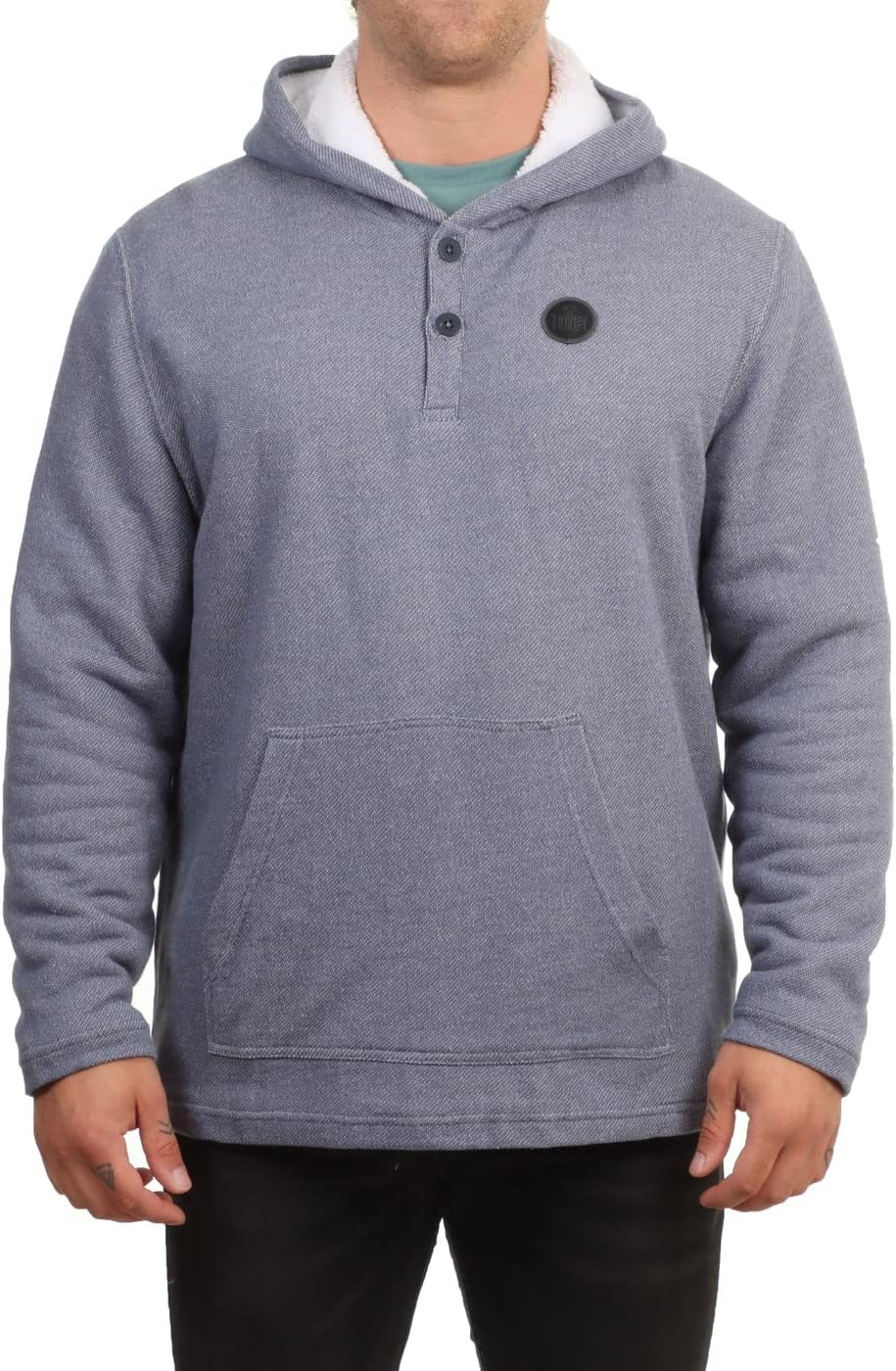 Hurley Men's Modern Surf Poncho Sherpa Hoodie