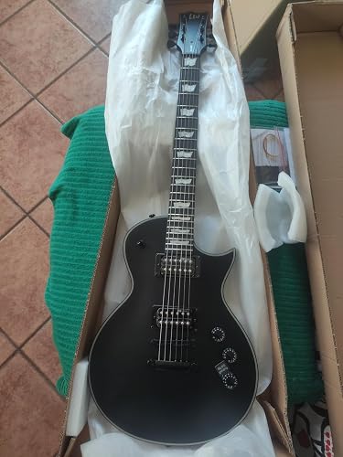 ESP LTD EC Series EC-256 Electric Guitar, Black Satin : Amazon.in