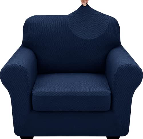 XINEAGE 2026 New 2 Pieces Chair Covers with Arms Super