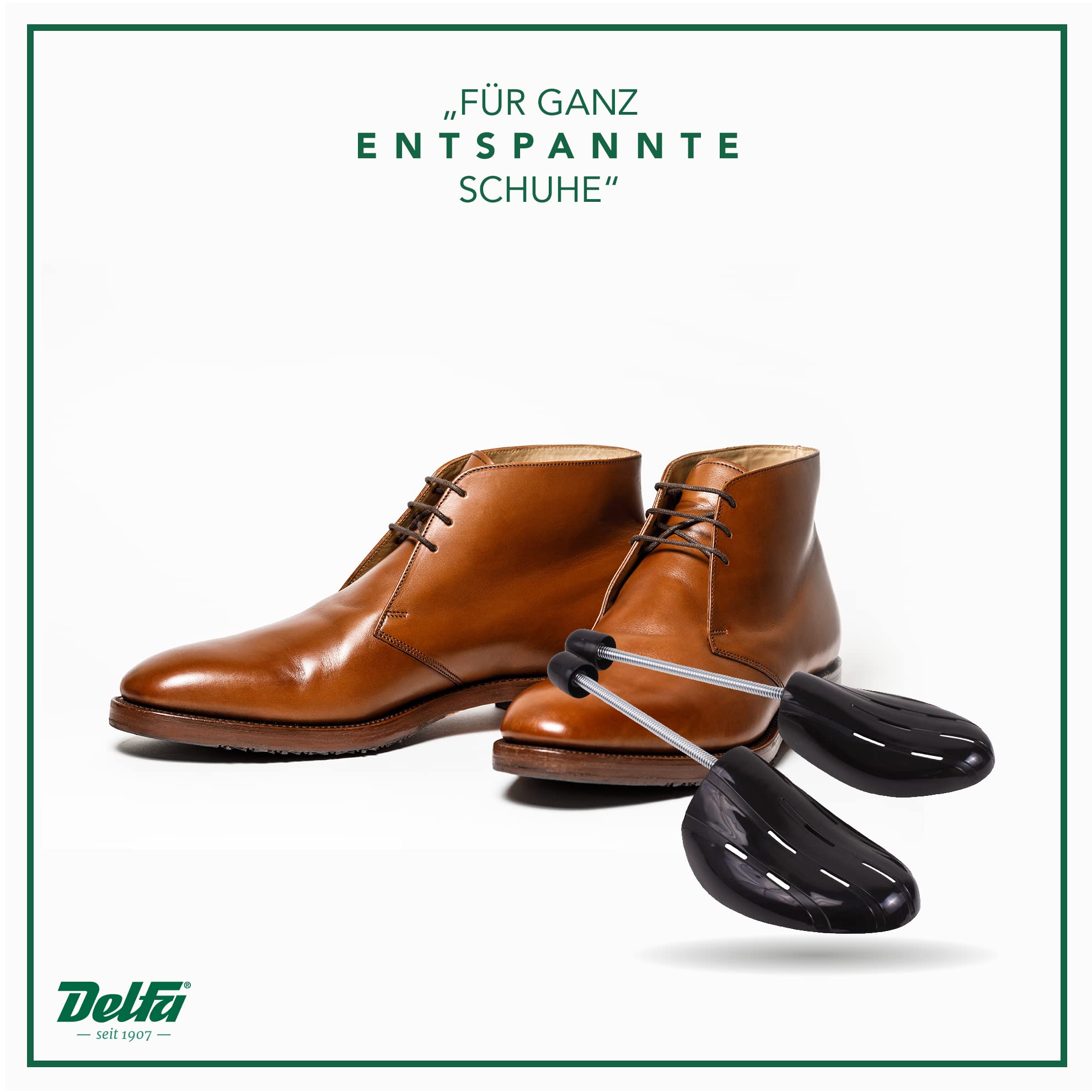 DELFA SLR tendiscarpe in plastica sz. U 44/46 (Set di 3 paia)