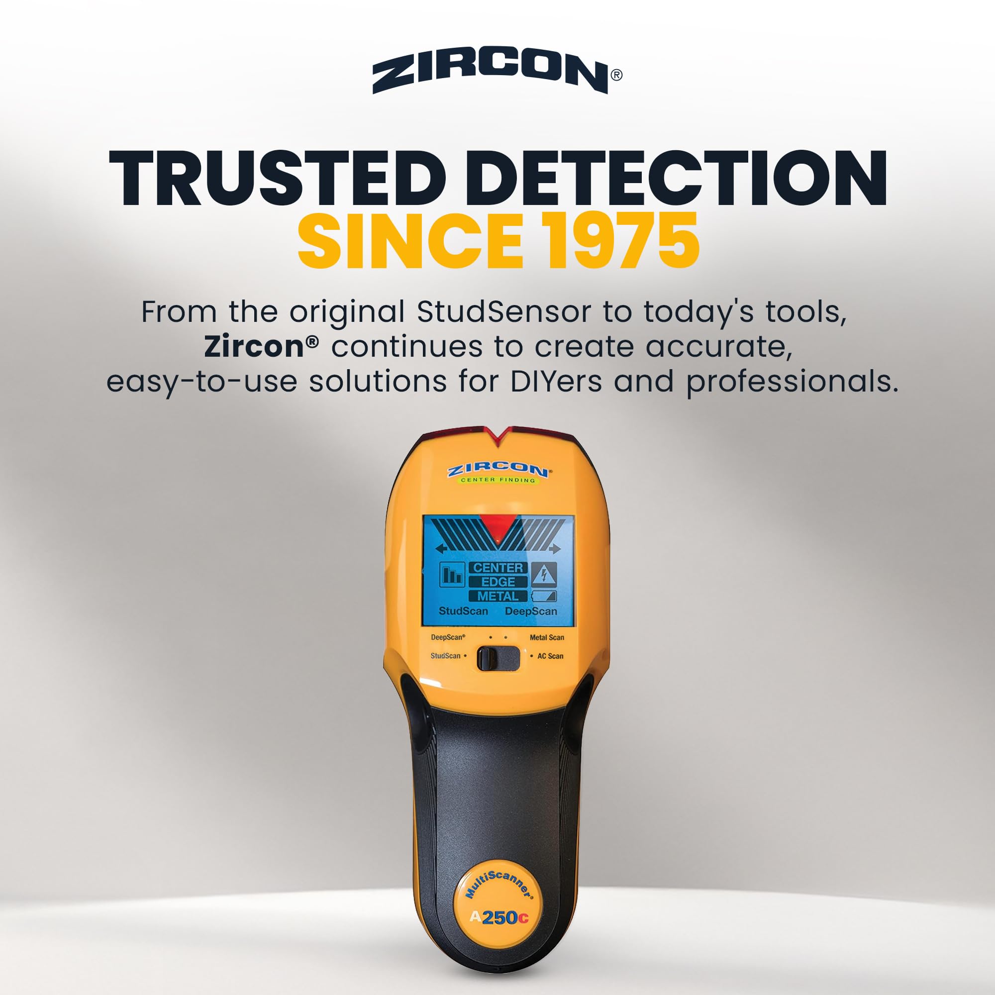 Zircon MultiScanner Stud Finder - Wood & Metal -7
