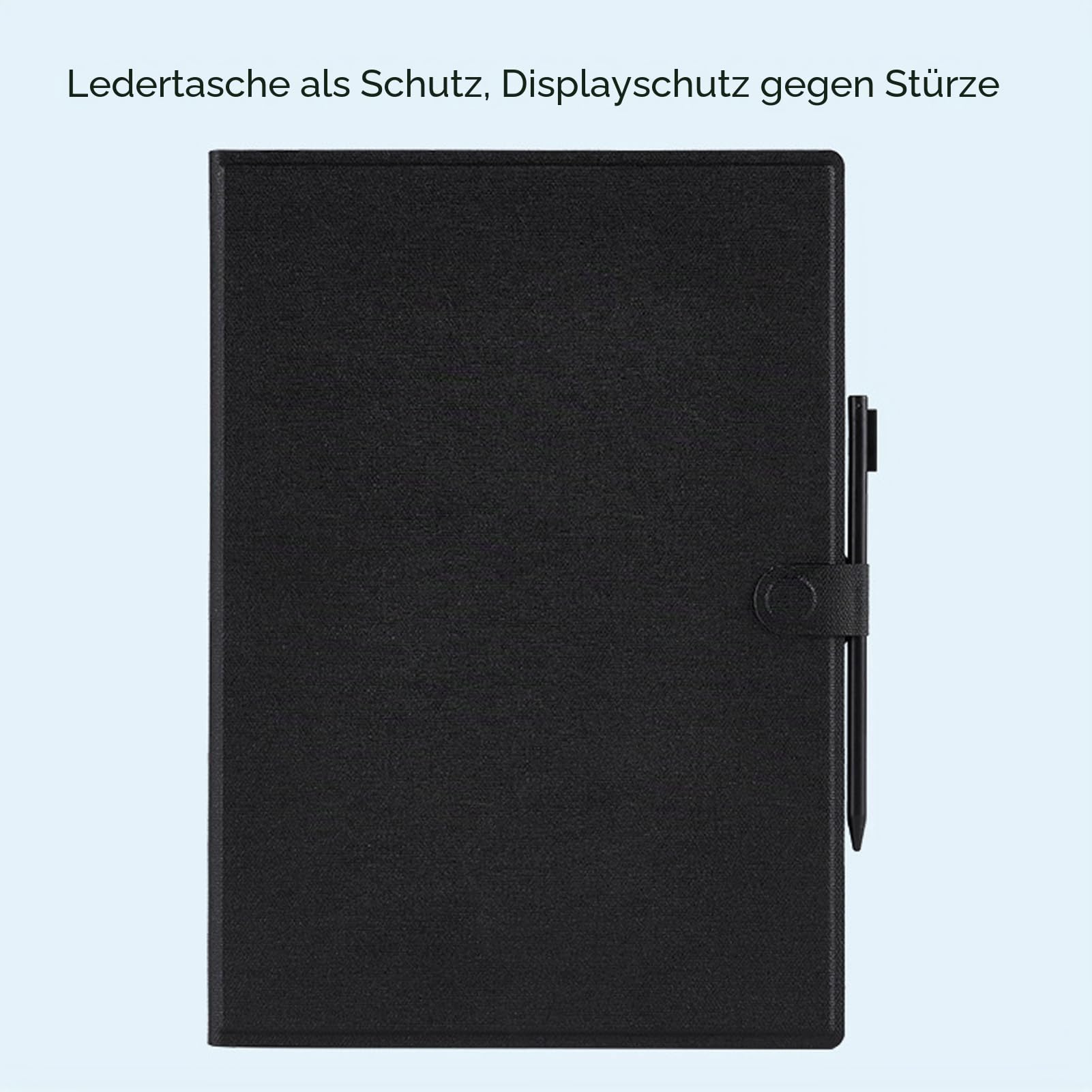 Wiederverwendbares Schreibtablett, 11,5-Zoll-LCD-Bildschirm, Sofortiges Löschen mit Einem klick, mit Stift und Schutzhülle, Digitales Zeichentablett für das Schulbüro zu Hause