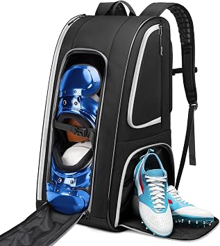 YOREPEK Football Bag Backpack for Youth with Shoe Pocket for Training Day