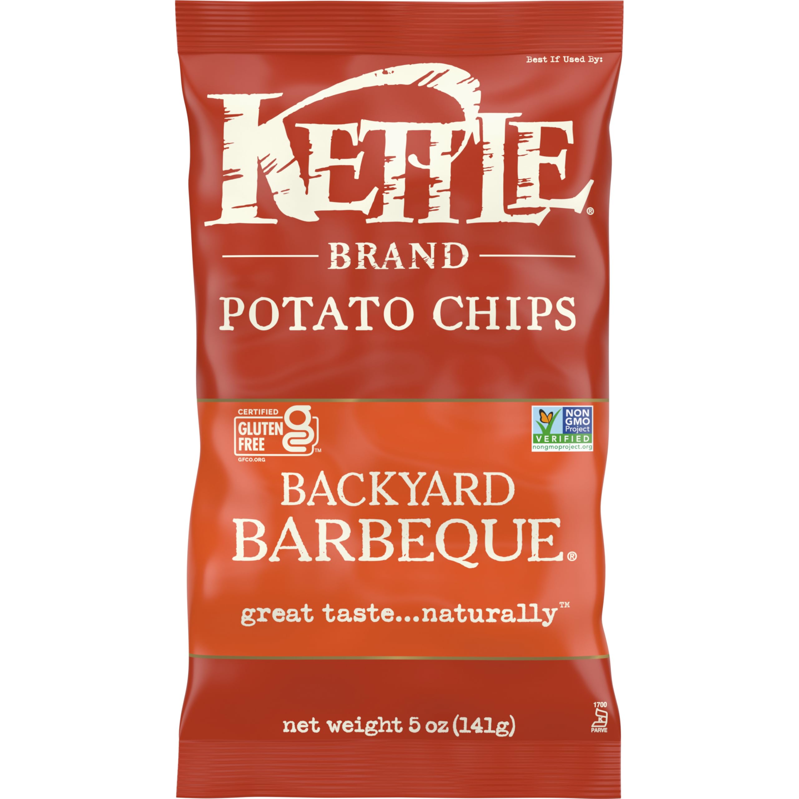 Kettle Brand - Patatine fritte Backyard Barbeque - 5 Once